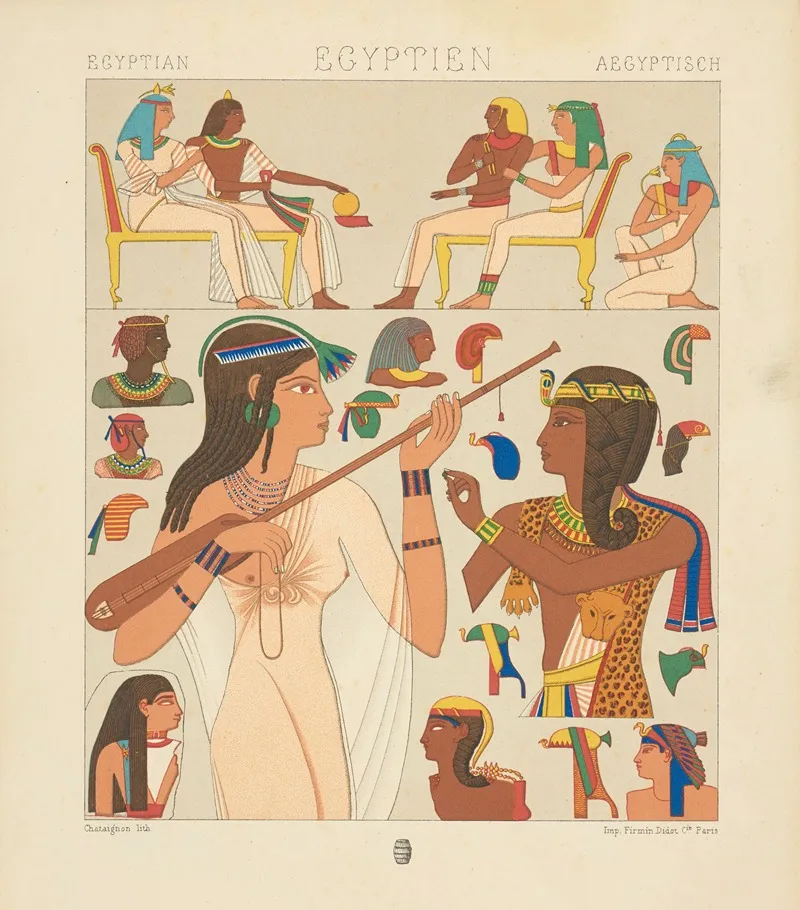 Costumes De La Haute Antiquite