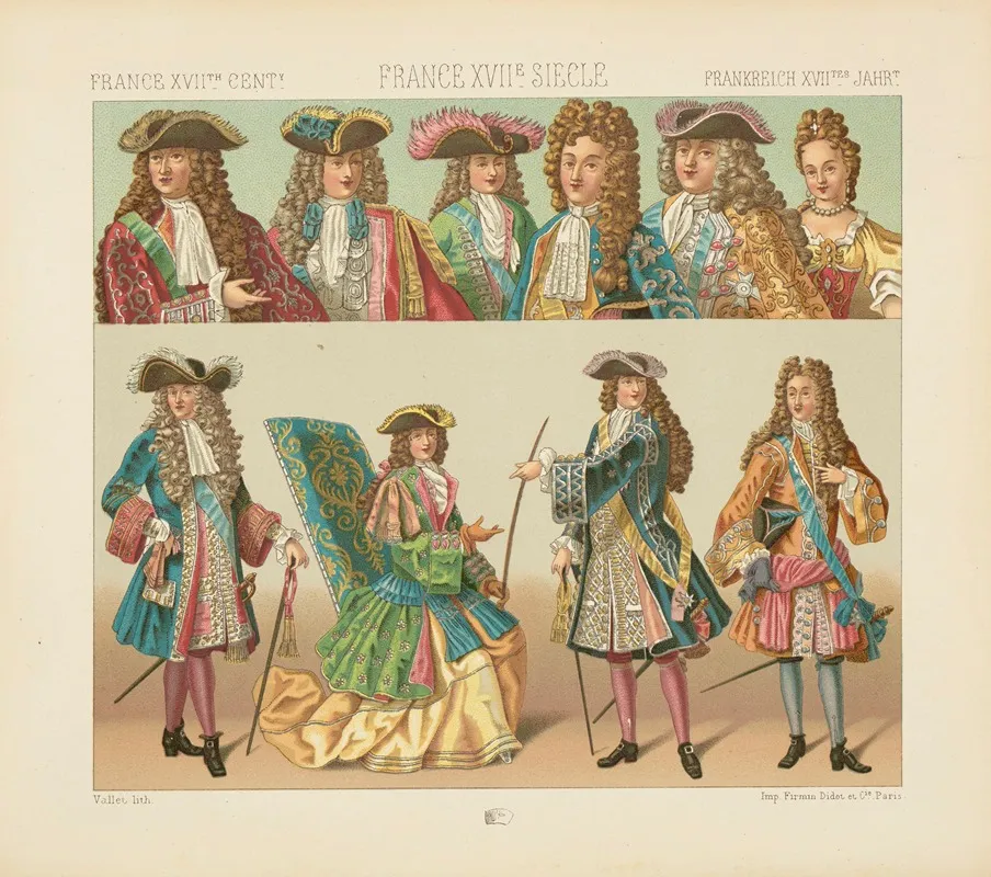 Costumes De La Noblesse