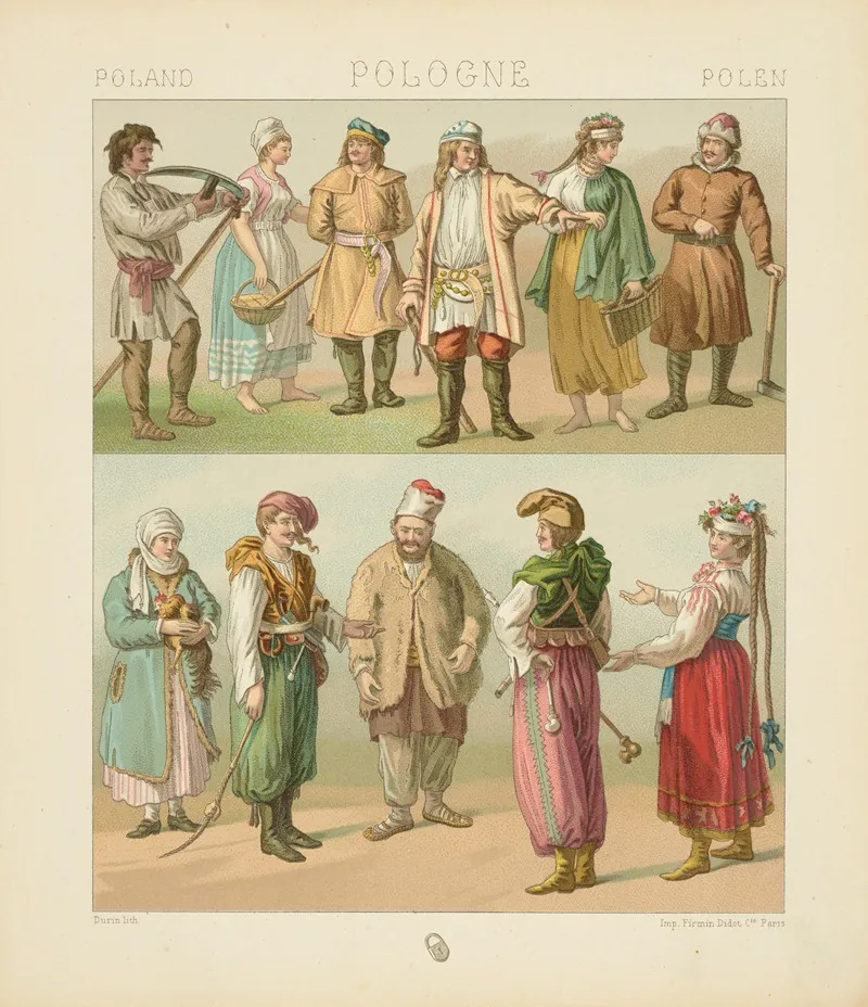 Costumes Du Peuple 2