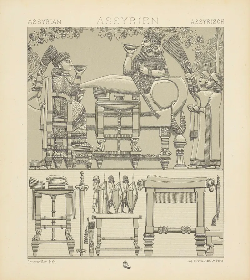 Costumes Meubles Et Objets Divers
