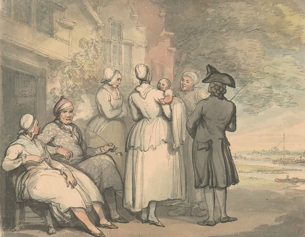 Costumes Of Holland