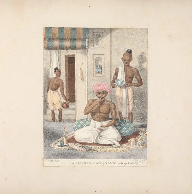 Costumes Of India Pl 01