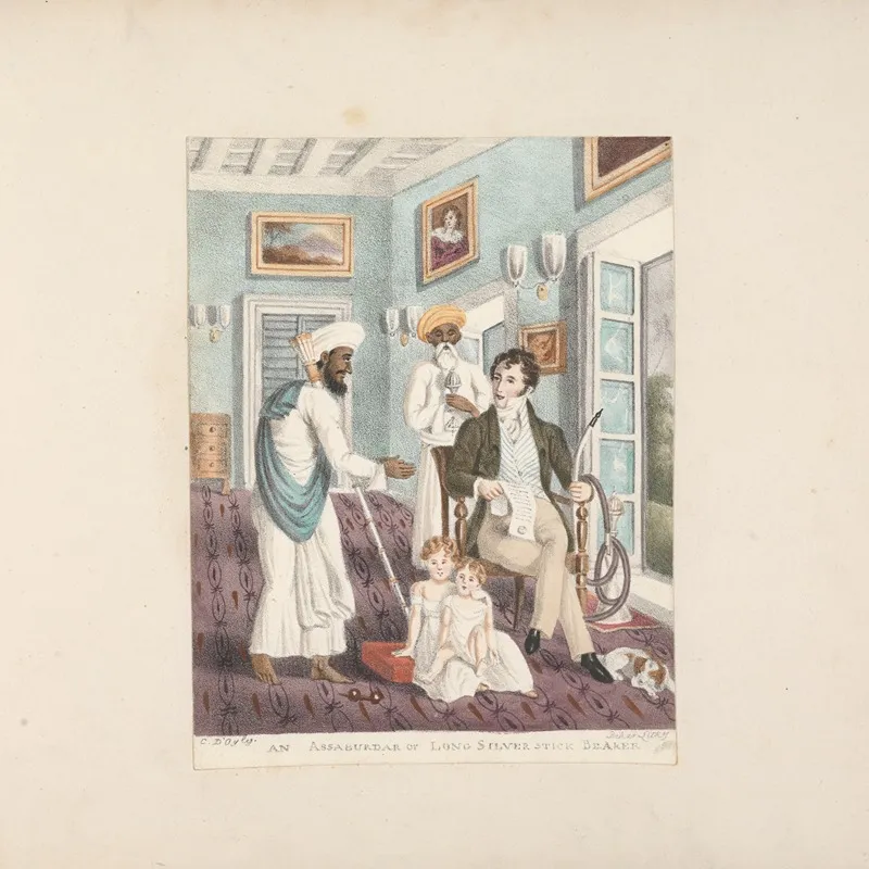 Costumes Of India Pl 03