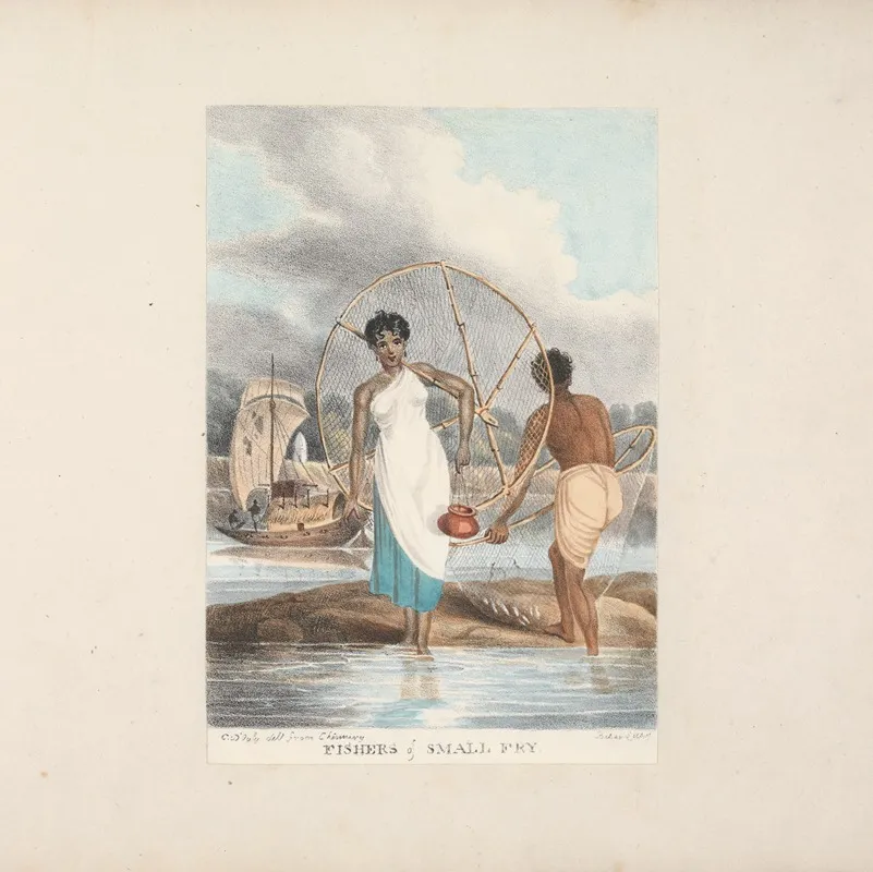 Costumes Of India Pl 04