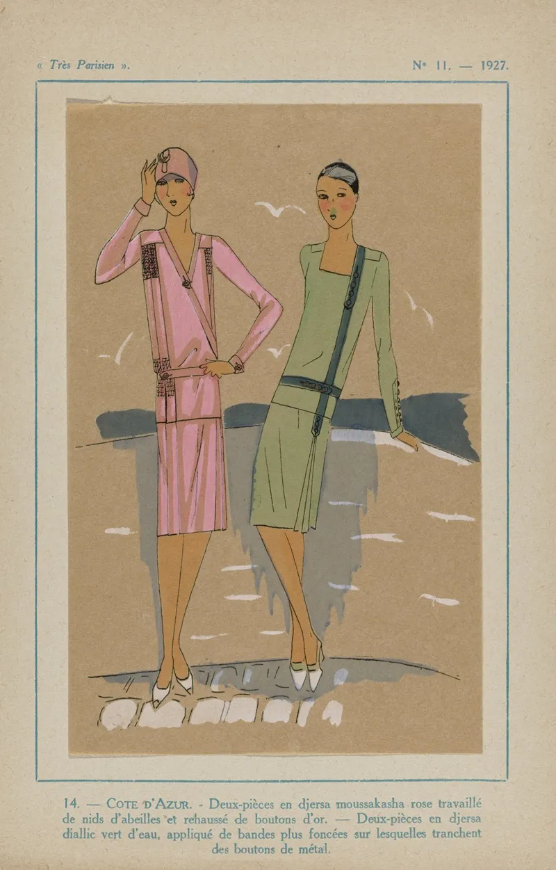 Cote Dazur Deux Pieces