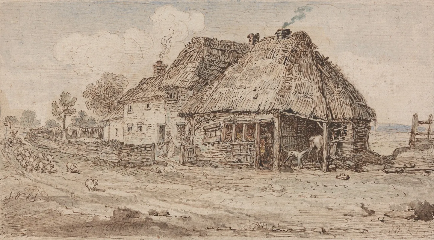 Cottage And Farm Buildings