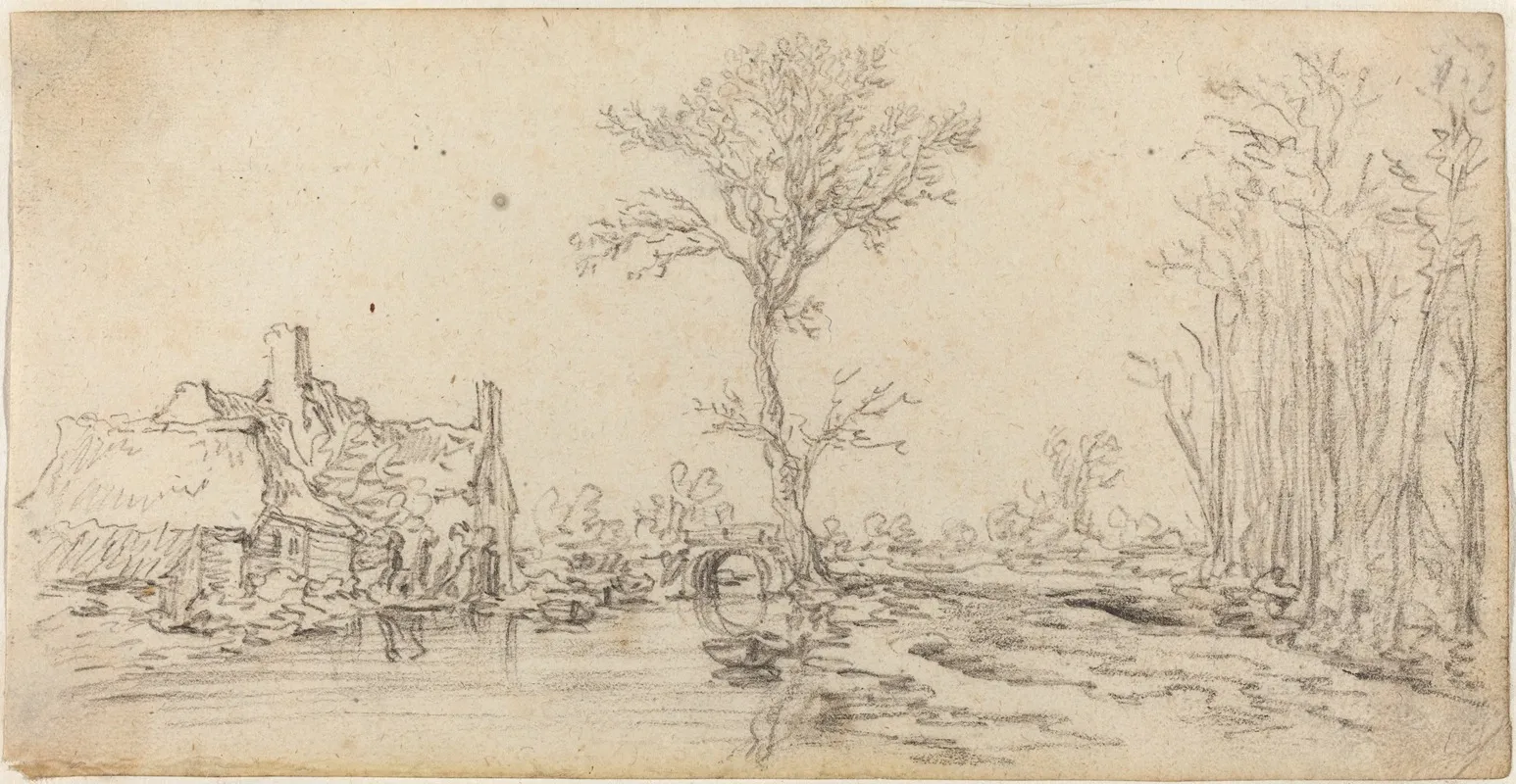 Cottage By A River