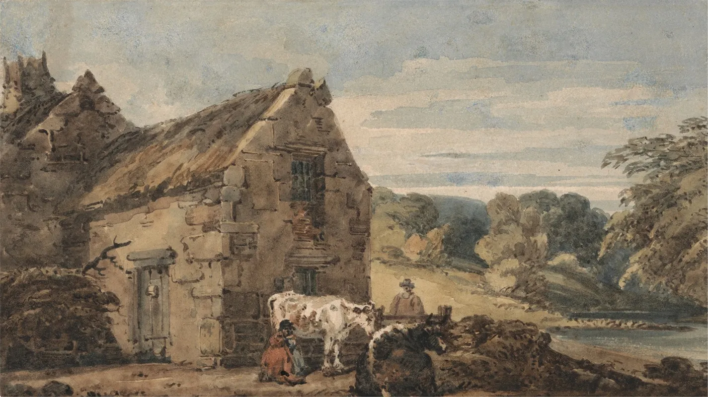 Cottage Near Newcastle Northumberland
