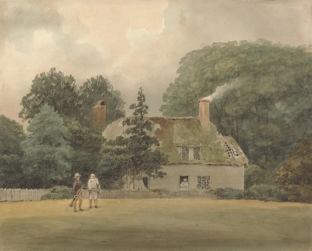 Cottage On The Grounds Of Ayot St Lawrence Hertfordshire