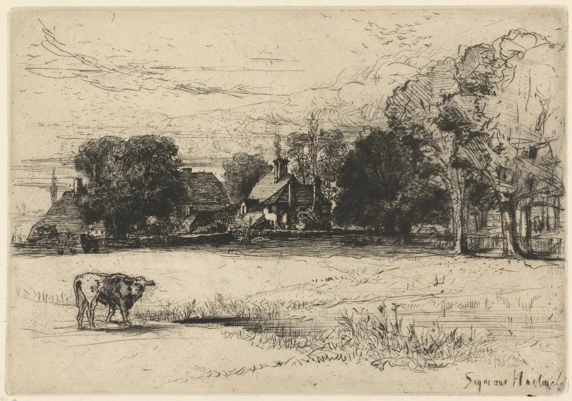 Cottages Behind Horsleys House 2