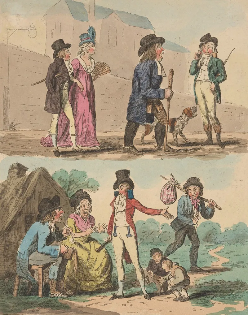 Country Folk Astonished By City Dwellers