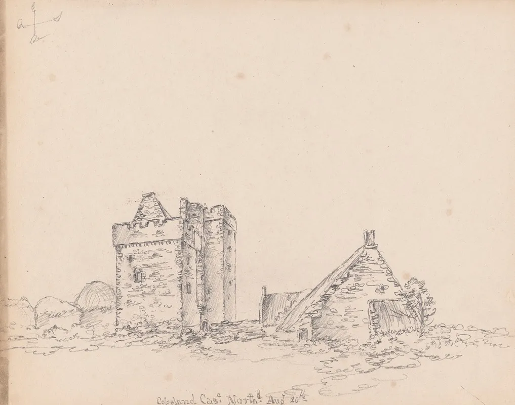 Coupland Castle Northumberland