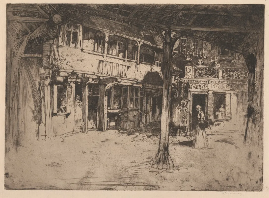 Cour Des Bons Enfants Rouen