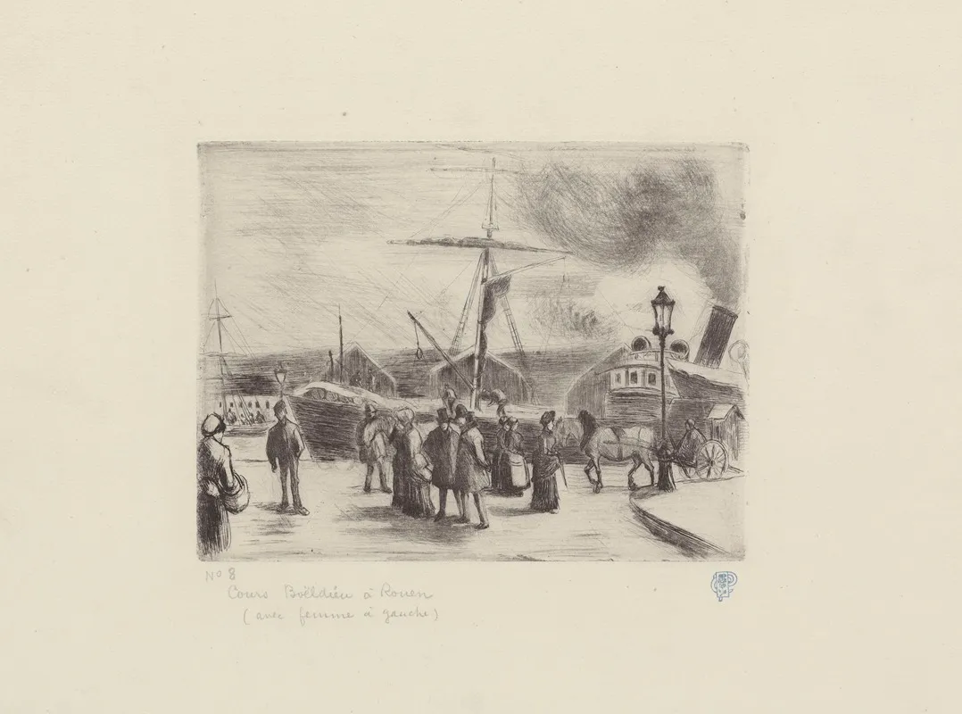 Cours Boieldieu A Rouen