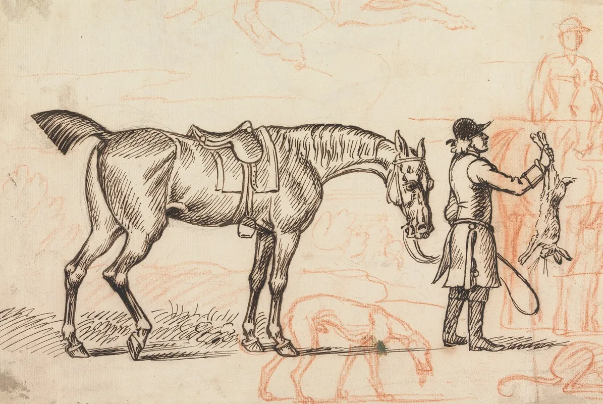 Coursing After The Kill