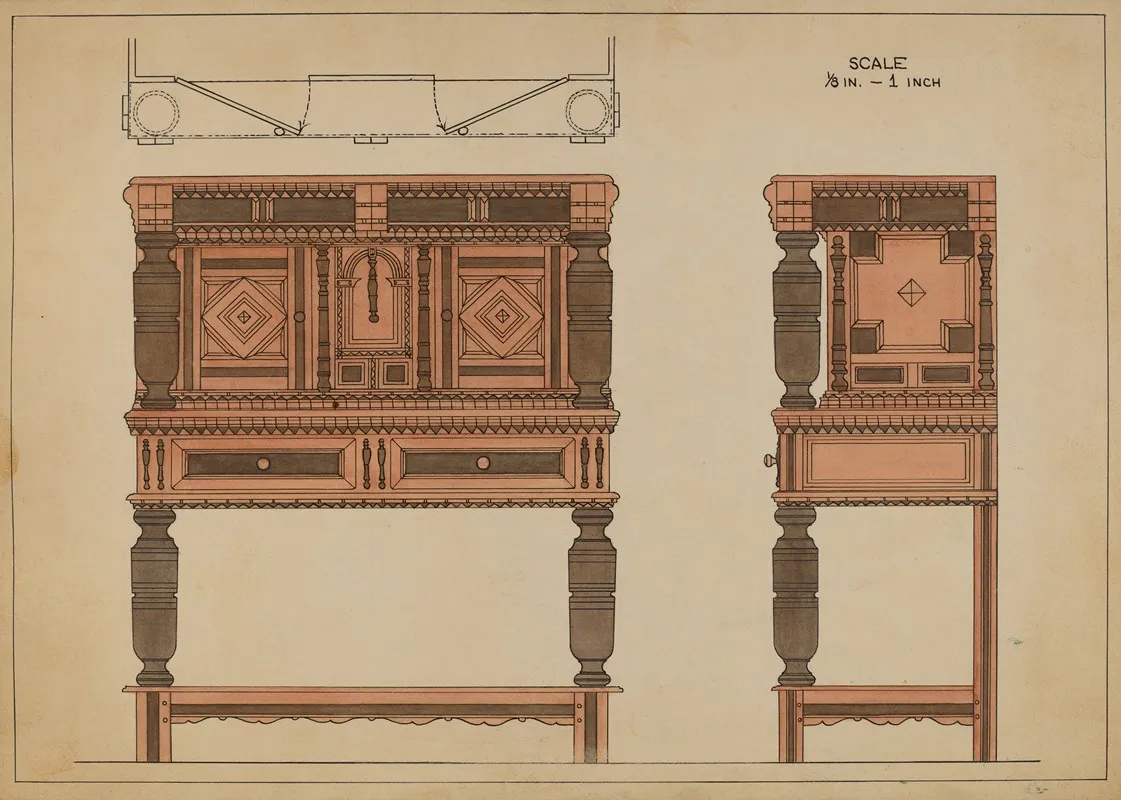 Court Chest