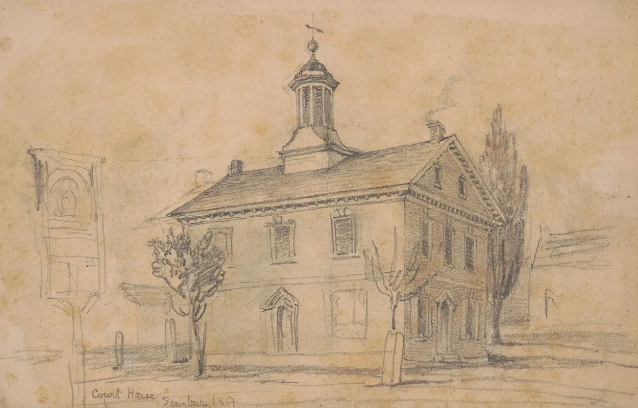 Court House Sunbury
