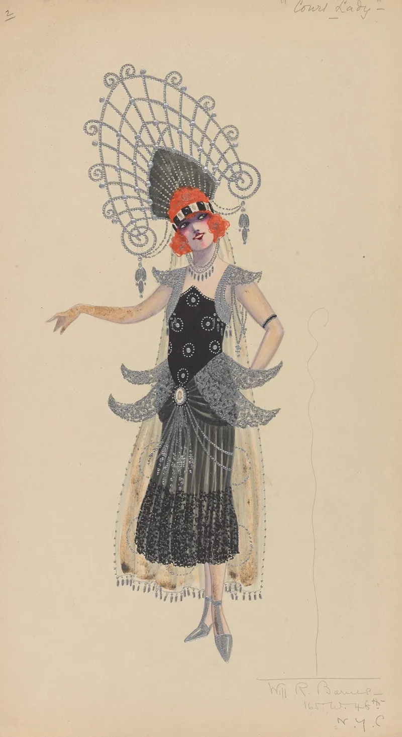 Court Lady 2