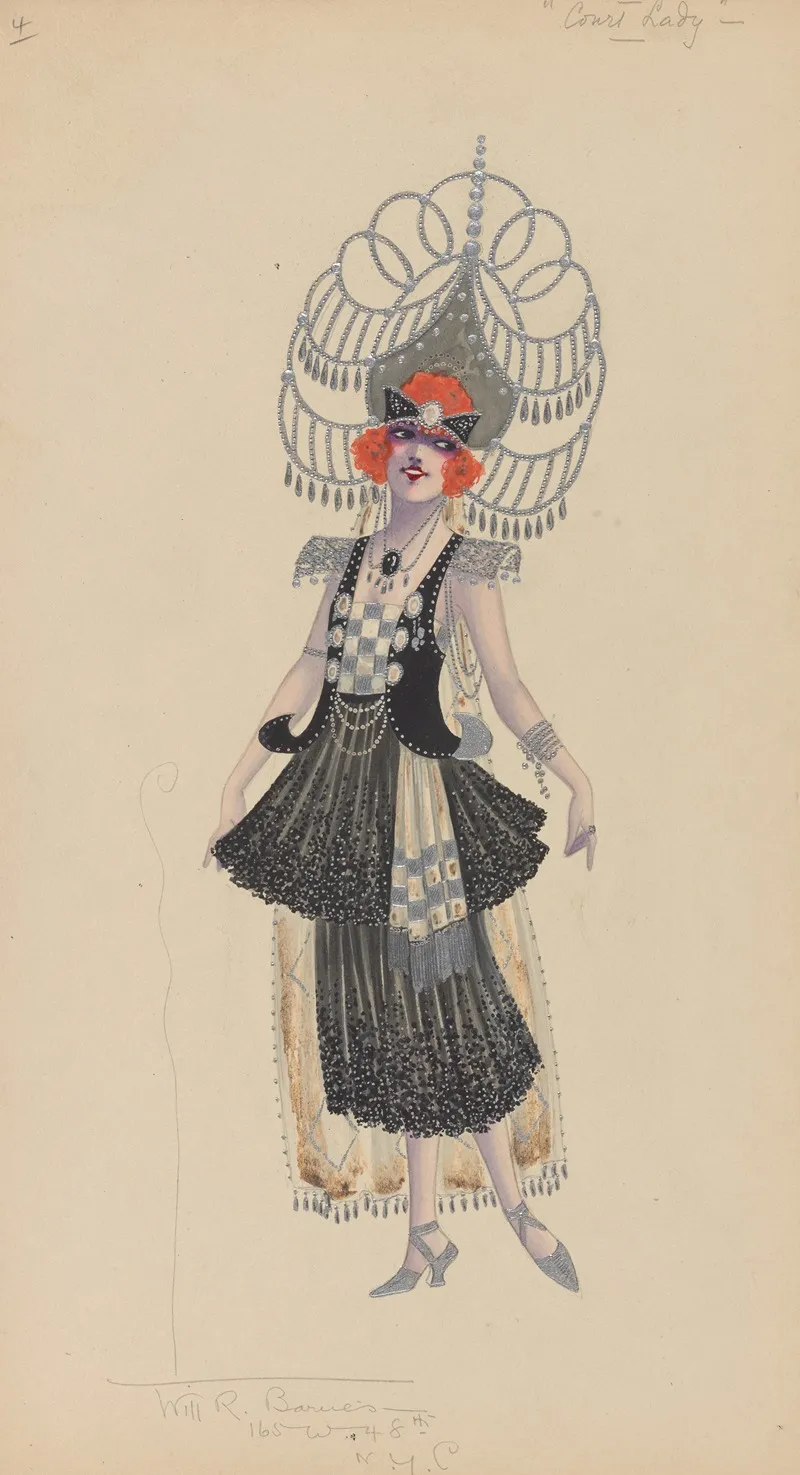 Court Lady 3