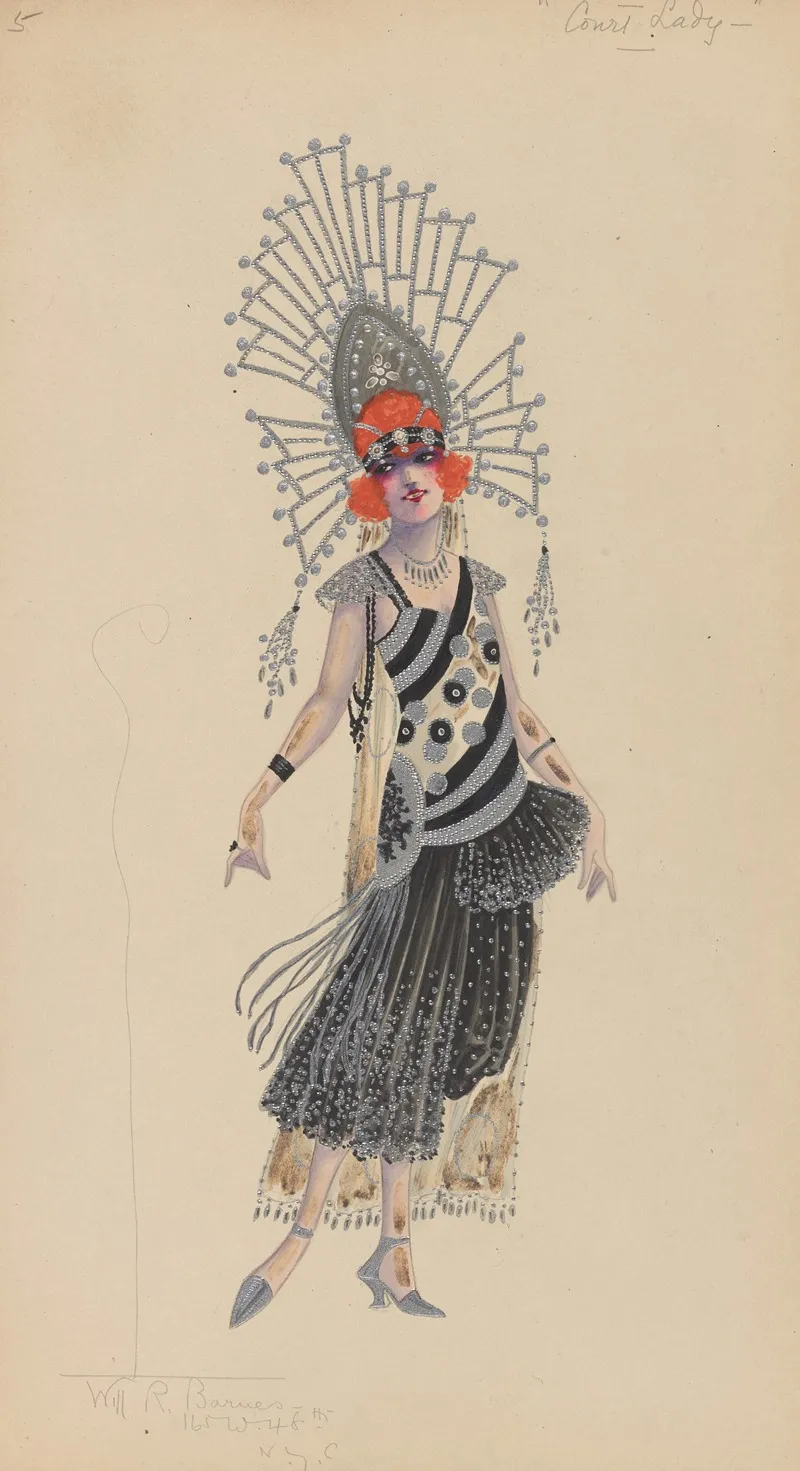 Court Lady 4