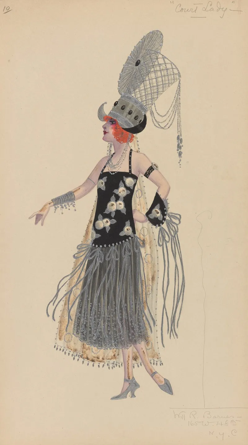 Court Lady 8
