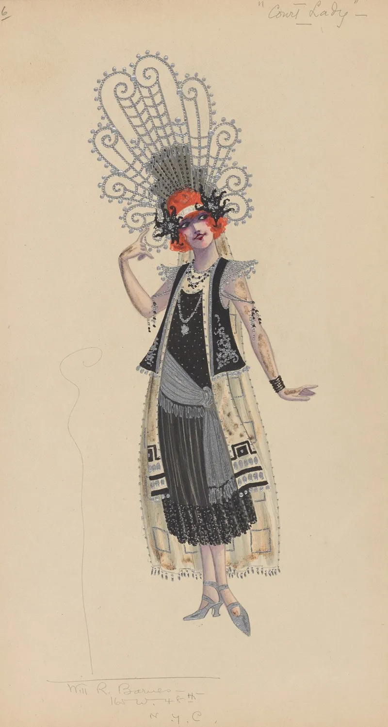 Court Lady 9