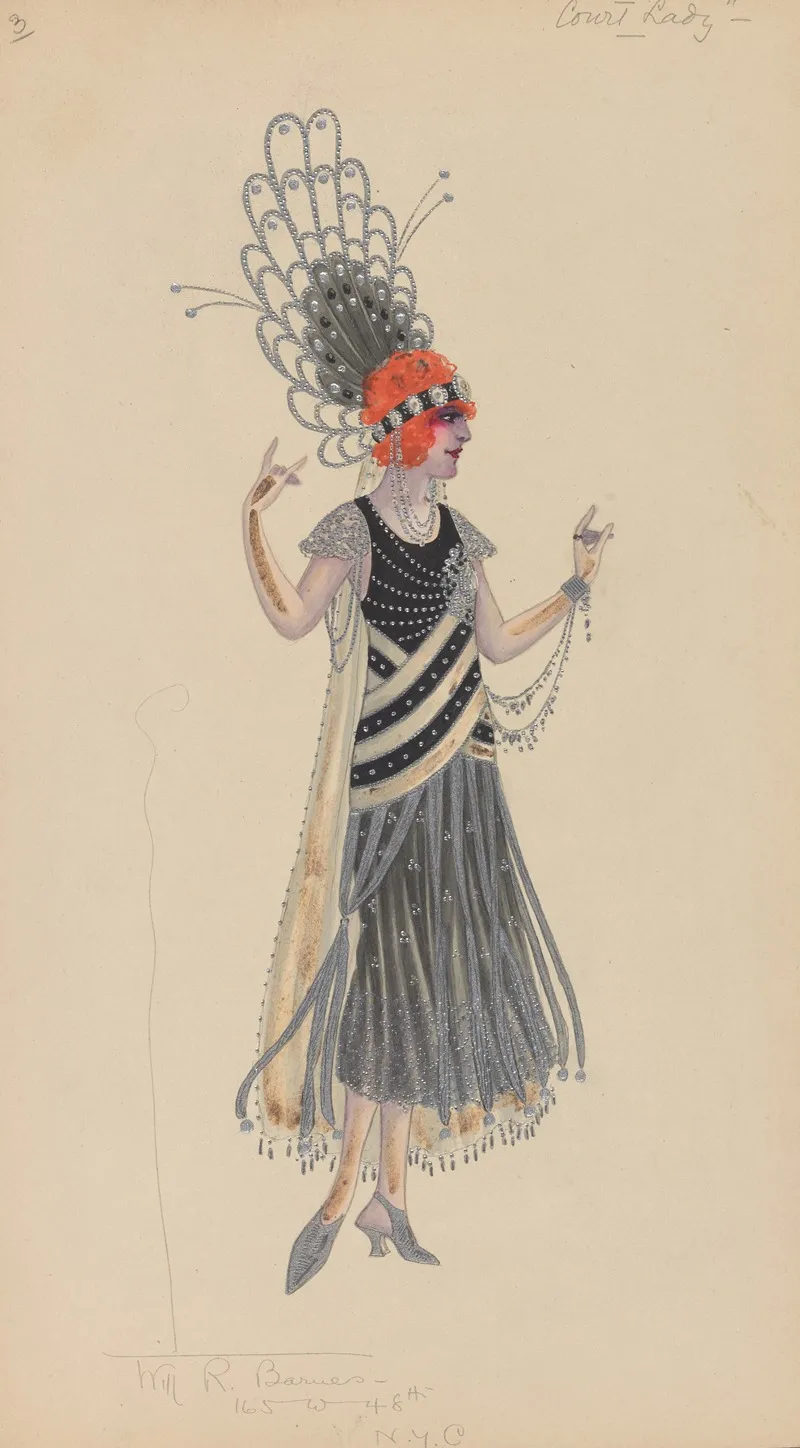 Court Lady