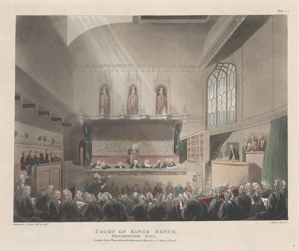 Court Of Kings Bench Westminster Hall
