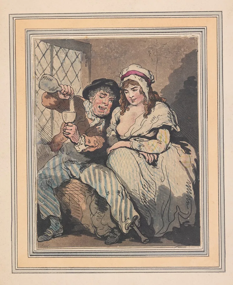 Courtship In Low Life