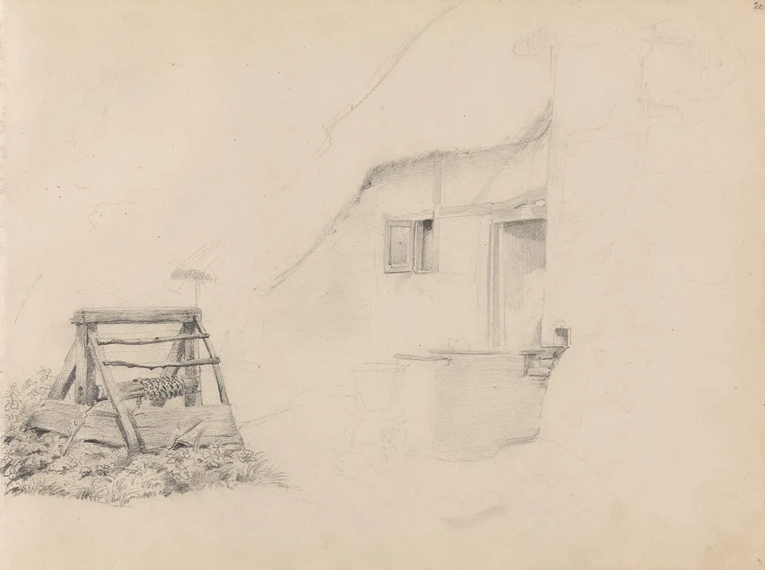 Courtyard With Well