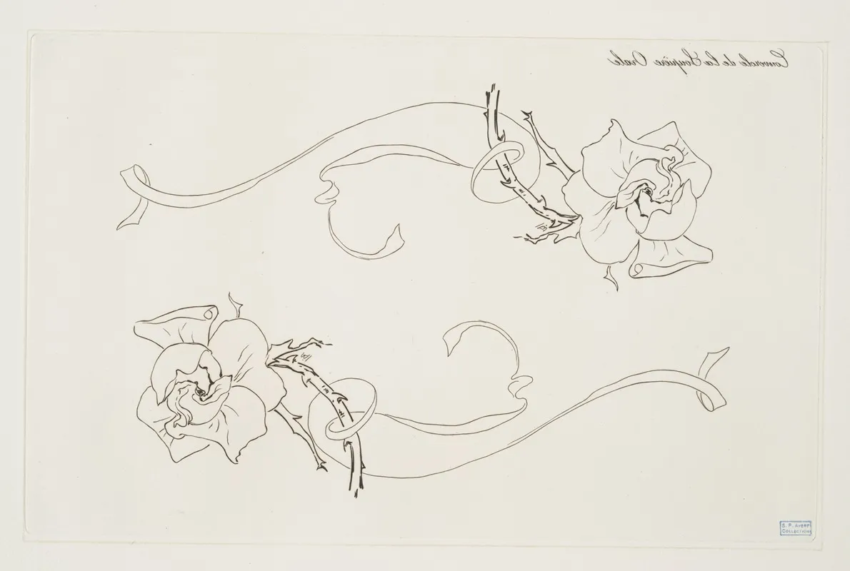 Couvercle De La Soupiere Ovale by Félix Bracquemond - Canvas Print