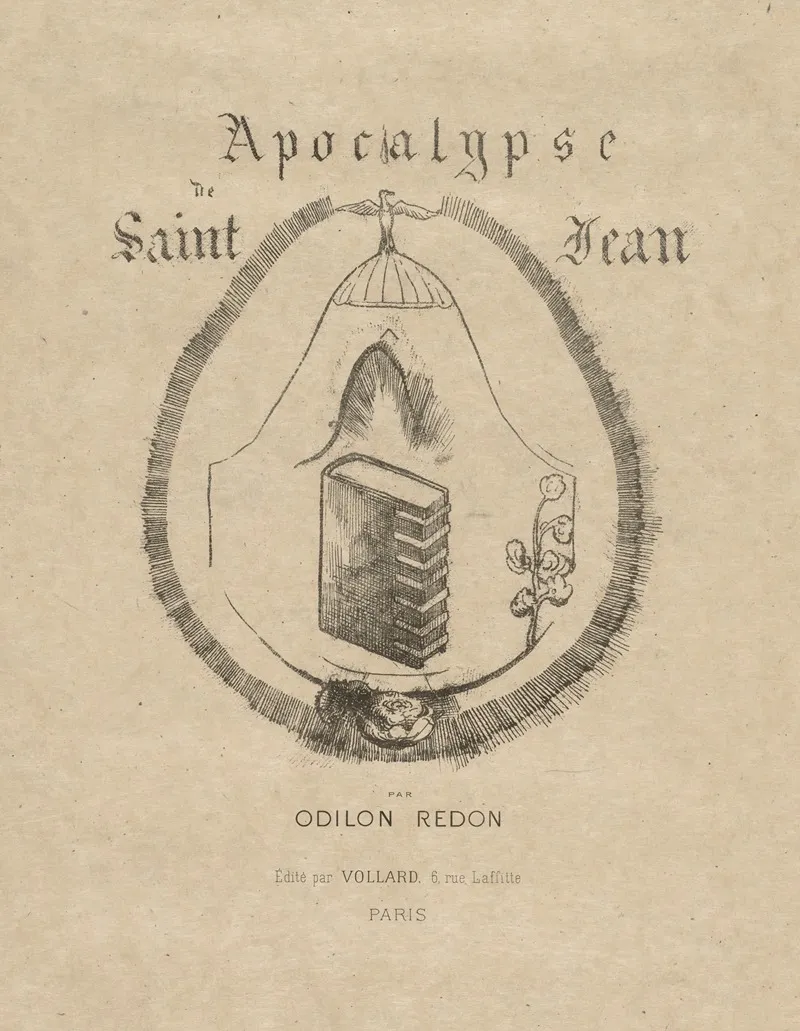 Cover 11 by Odilon Redon - Canvas Print