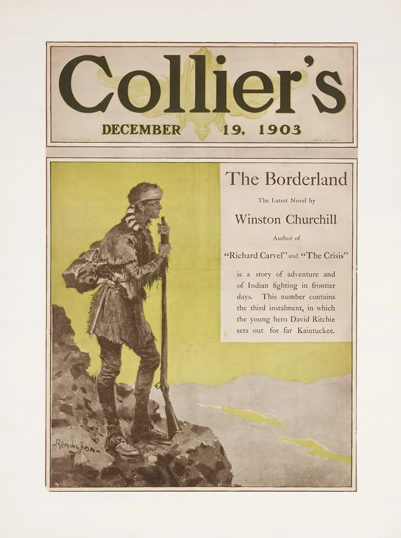 Cover Of Colliers December 19 1903