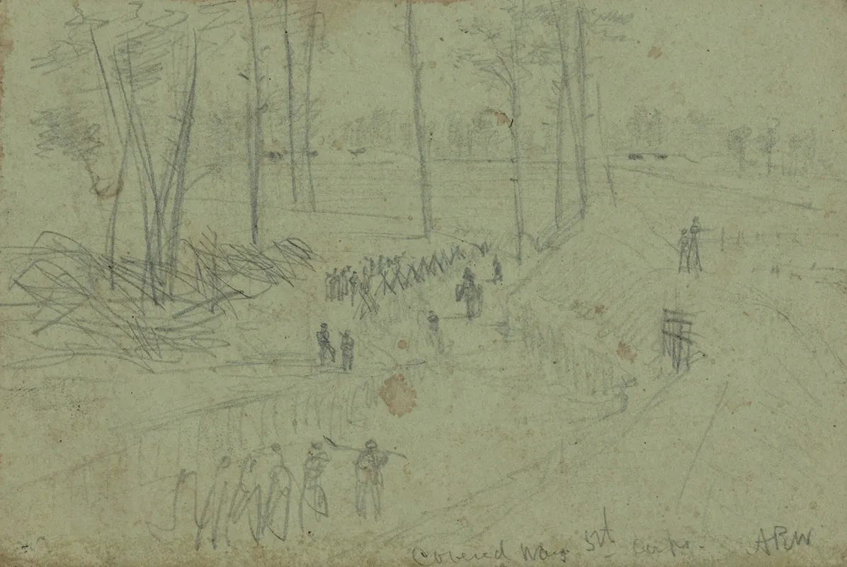 Covered Way 5th Corps