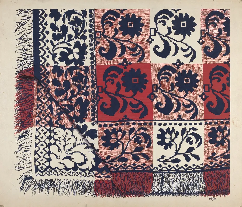 Coverlet 106