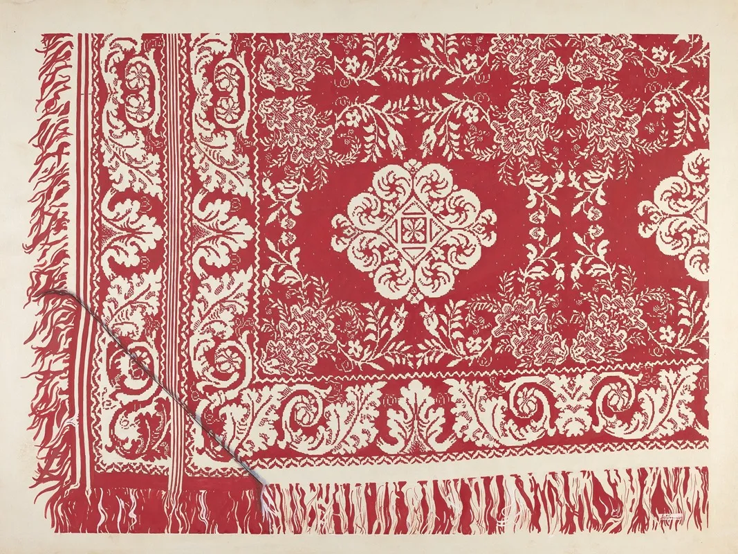 Coverlet 107