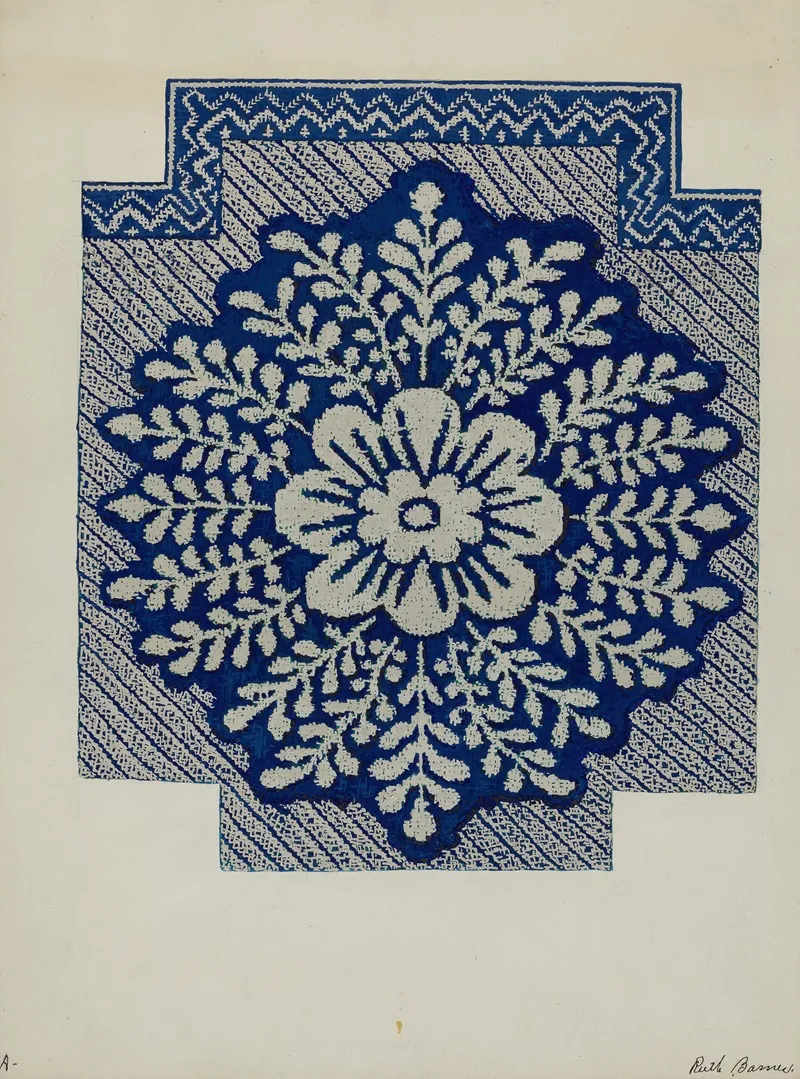 Coverlet 121