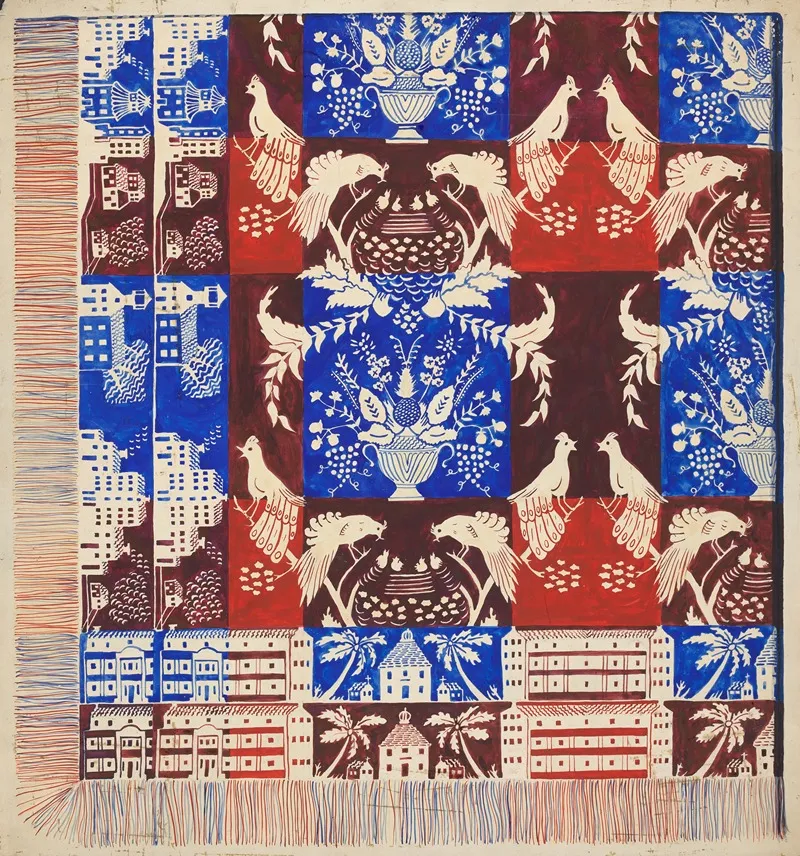 Coverlet 55