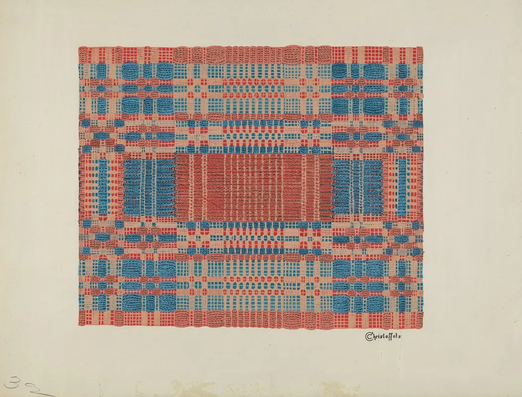 Coverlet Detail 2
