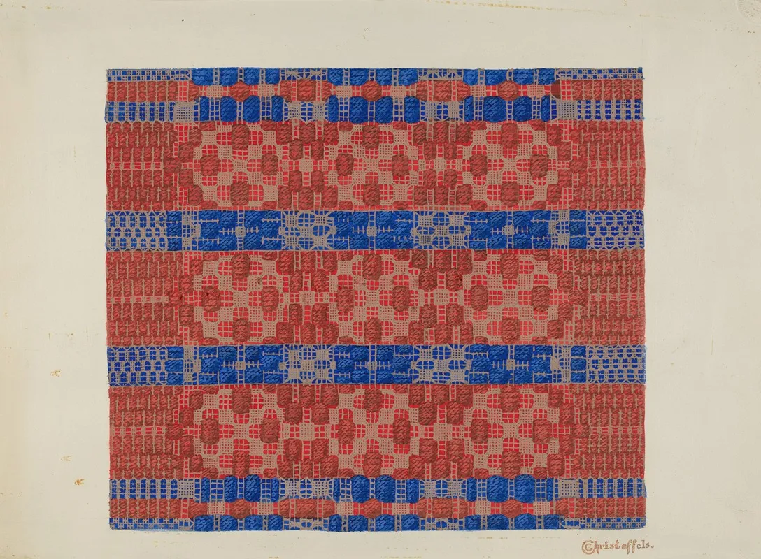 Coverlet Reverse Side