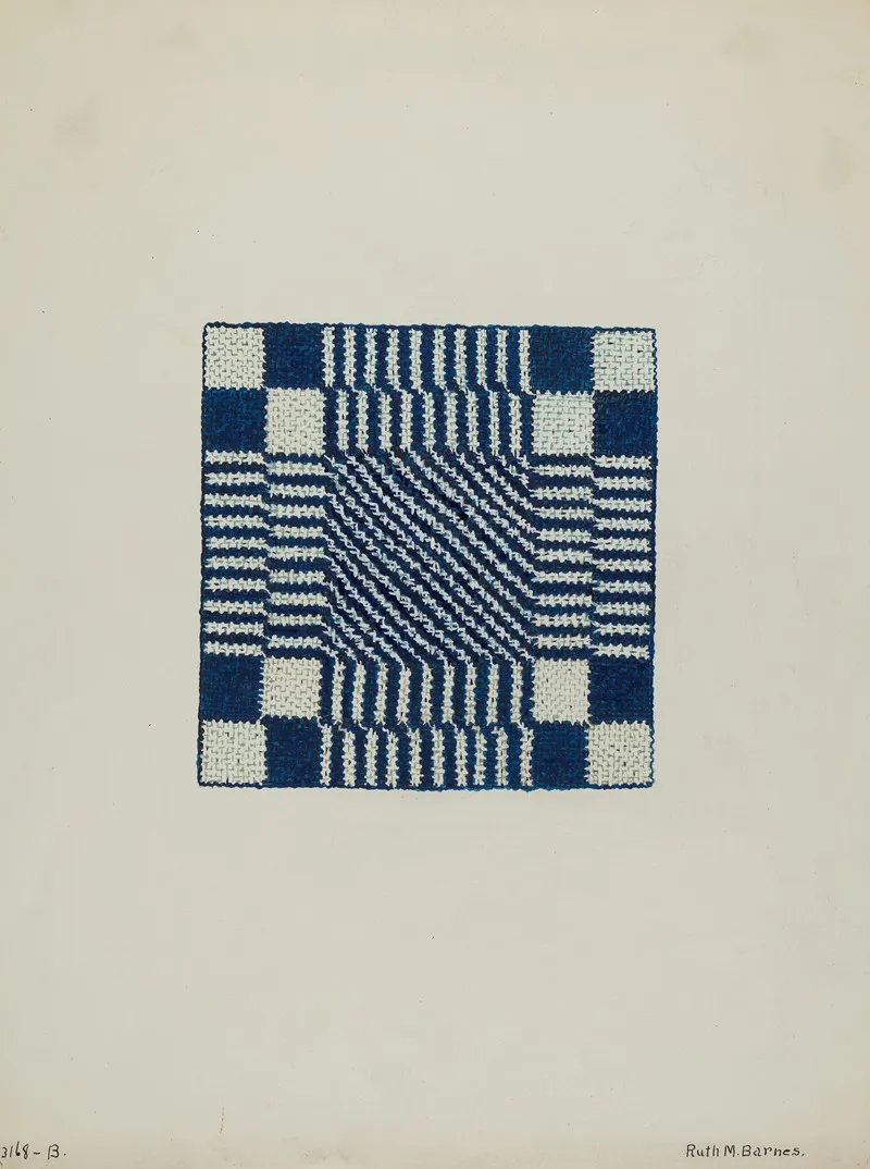 Coverlet Section Of 2