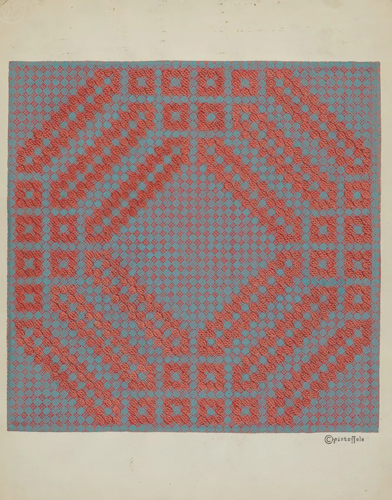 Coverlet Section Of Reverse Side 2