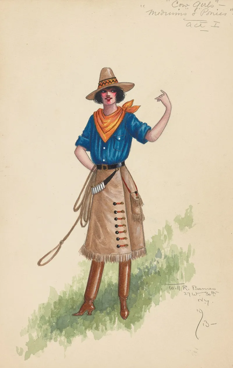 Cow Girls Act I