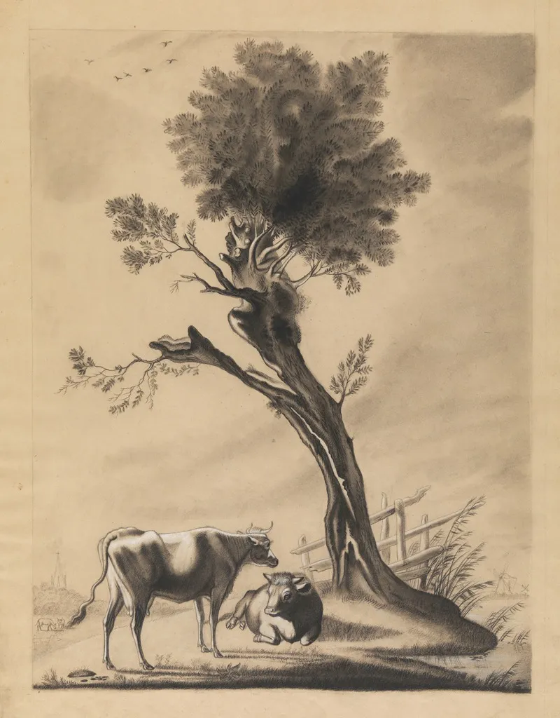 Cows In A Landscape 4