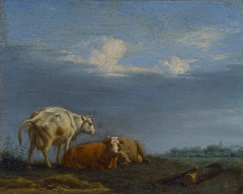 Cows On Pasture