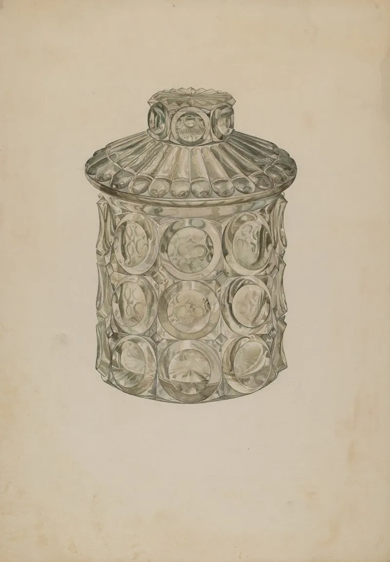 Cracker Jar by Henry Moran - Canvas Print