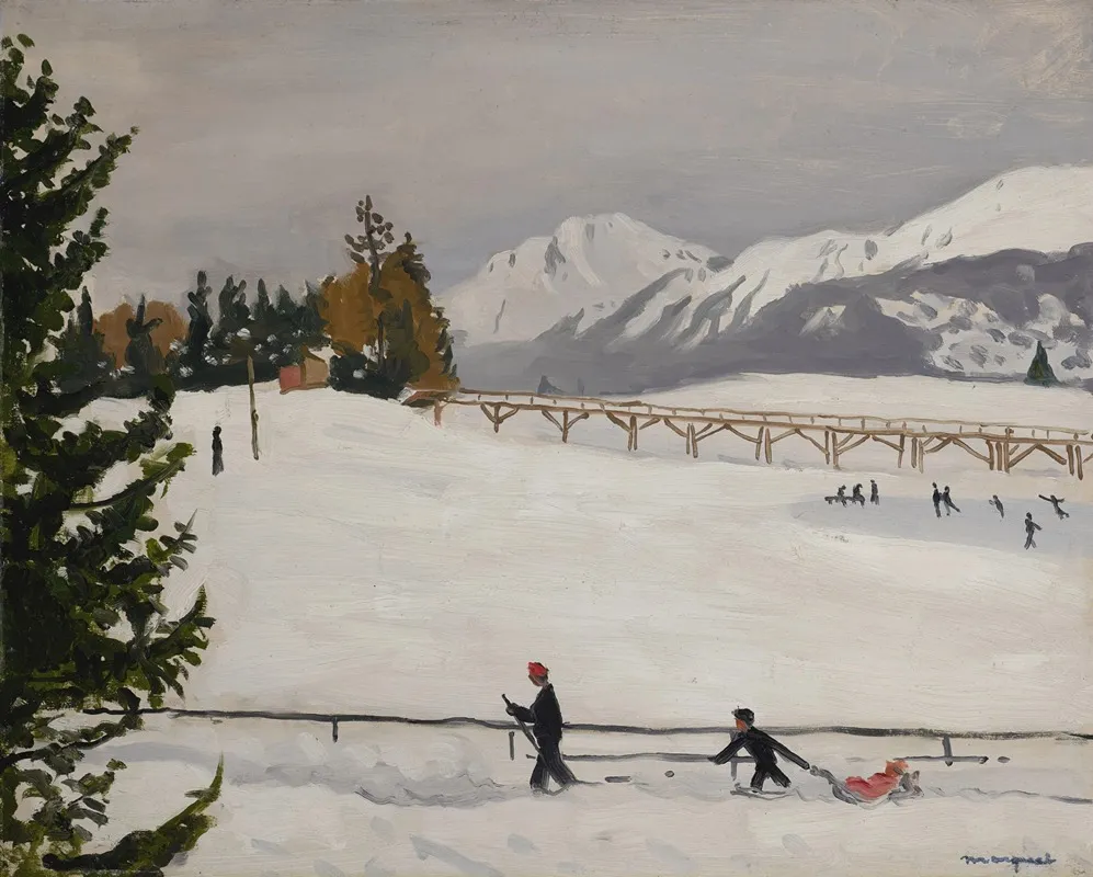 Crans Sur Sierre La Luge