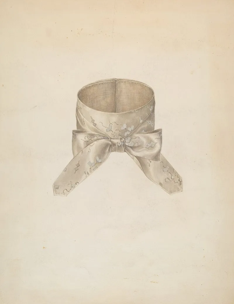 Cravat 4 by Henry De Wolfe - Canvas Print