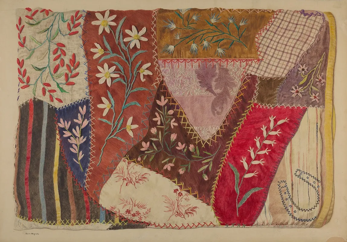 Crazy Quilt 4