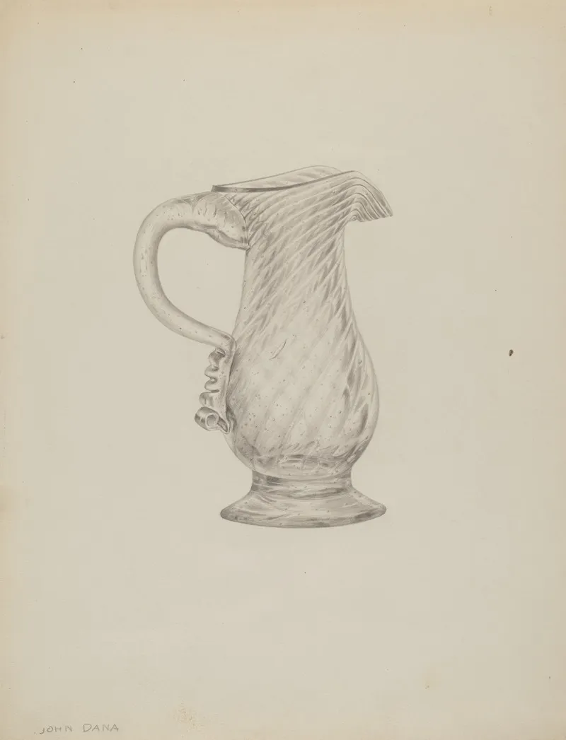 Cream Pitcher 16